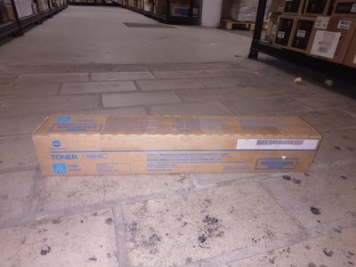 Konica Minolta A8K345A Cyan Tonerkartusche für Konica Minolta Bizhub C227 Series