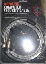 NOTEBOOK LAPTOP COMPUTER PC SECURITY LOCK CABLE CHAIN WITH TWO KEYS ANTI-THEFT