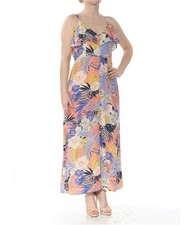 Sanctuary Clothing Womens Isabella Maxi Dress, papaya, S