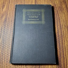 Personality Projection Karen Machover 1950 First Edition Psychology Charles