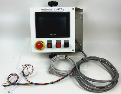 Maple Systems HMI5070TH Graphic Touchscreen HMI 7.0'' + Housing & Control Buttons