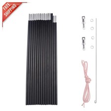 Revitalize Your Tent with 20ft Aluminum Poles - Easy Installation Lightweight