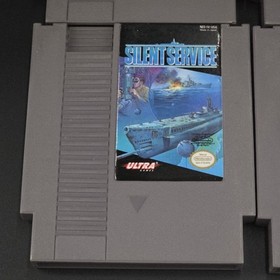 4 NES Cartridges Mickey Mousecapade Operation Wolf Silent Service Bayou Billy