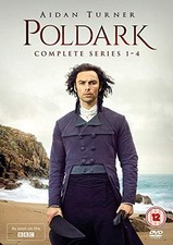 Poldark Series 1-4 [DVD] [2018] - DVD  H7VG The Cheap Fast Free Post