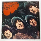 BEATLES RUBBER SOUL APPLE AP8156 Japan RED VINYL VINYL LP