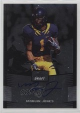 2012 Leaf Metal Draft Marvin Jones #MJ1 Auto n1u