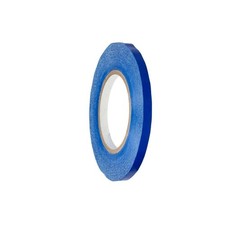 Blue Poly Bag Sealing Tape 3/8" x 180 Yards, 2.3 Mil 6 Rolls