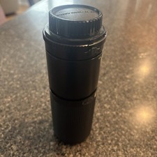 Minolta MD Zoom 100-200mm f5.6 Manual Focus Lens