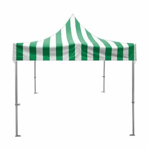 10x10 Commercial Heavy Duty Pop Up Tent Green Canopy Outdoor Party Gazebo Used