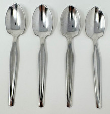 Lot of 4 Enjoy Grapefruit Stainless Steel China Spoons