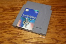 Nes Nintendo Deadly Towers By Broderbund 5 Five Screw Variant Variation Version