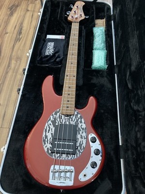 Ernie Ball Short Scale Stingray 4-String Bass with Original Case