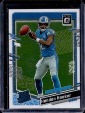 Hendon Hooker 2023 Donruss Optic #234 Rated Rookie A