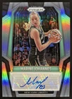 Marine Johannes 2025 Panini WNBA Prizm Signatures Auto Liberty