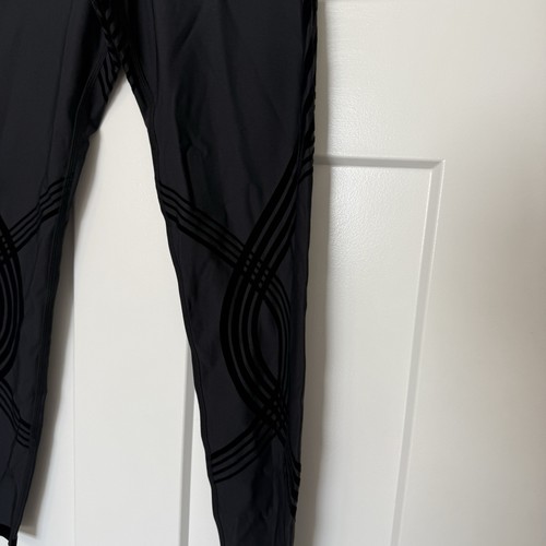 NUOVO Fanka Body Donna Sculpt Lift n Curve Leggings Bum Lifting Large - Nero - Foto 6 di 8