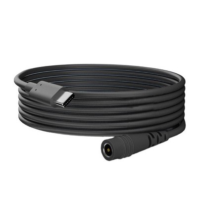 USB C to DC5521 5.5x2.1mm Power Adapter Cable Type C DC5521 Extension Cord