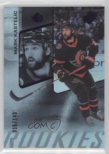 2022-23 SPx Rookies Colored Holofoil 15/149 Mark Kastelic #138 5za