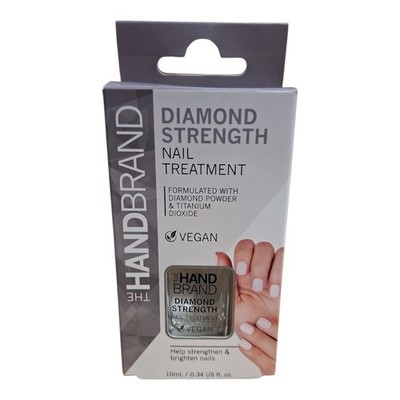 The HandBrand Diamond Strength Nagelbehandlung 10ml stärkt & hellt auf - 2C