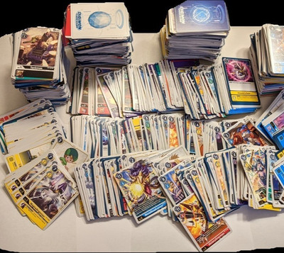   100 Bulk Digimon Card Lot   GUARANTEED SR!   Multiple Sets!  