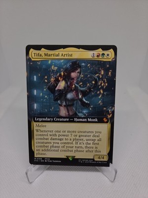 Tifa, Martial Artist (Extended Art) Commander: Final Fantasy Regular