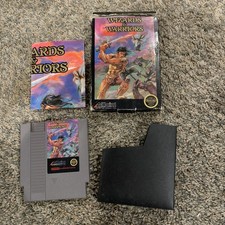 Wizards  Warriors Nintendo NES Complete CIB Tested Working