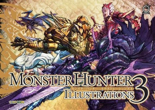 Capcom Monster Hunter Illustrations 3 (Hardcover) (Hardback)