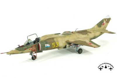 1:48 Hobbyboss Yak-38 Afghanistan 1980 - Pro built model (built and painted)