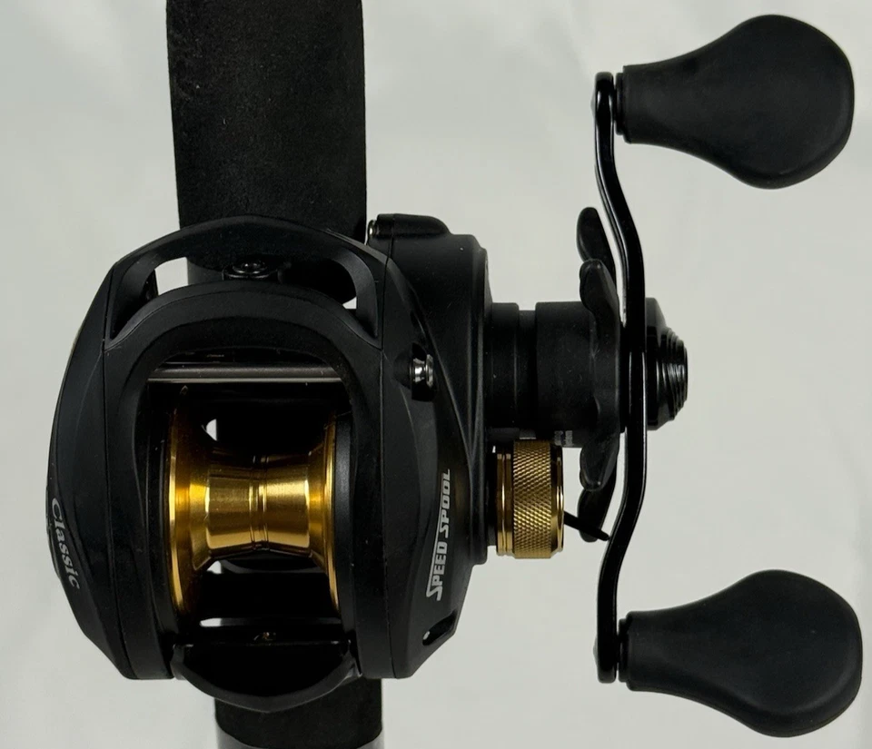 Lew's Classic Speed Spool IM6 Baitcasting Combo 6ft 6in Medium Power 6.4:1 RH - Image 2 of 4