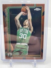 2025-26 Topps Chrome - Sam Hauser #14 Basketball Refractor