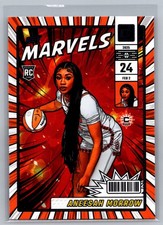 Aneesah Morrow 2025 Donruss WNBA #25 Connecticut Sun Net Marvels
