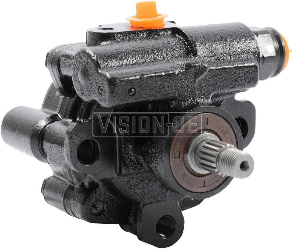 Power Steering Pump fits 2002-2006 Toyota Camry VISION-OE - Image 3 of 3