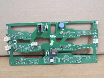 Dell 0K470M 01012EL00-000-G SAS 6G Server Backplane Board REV A00 OEM TESTED