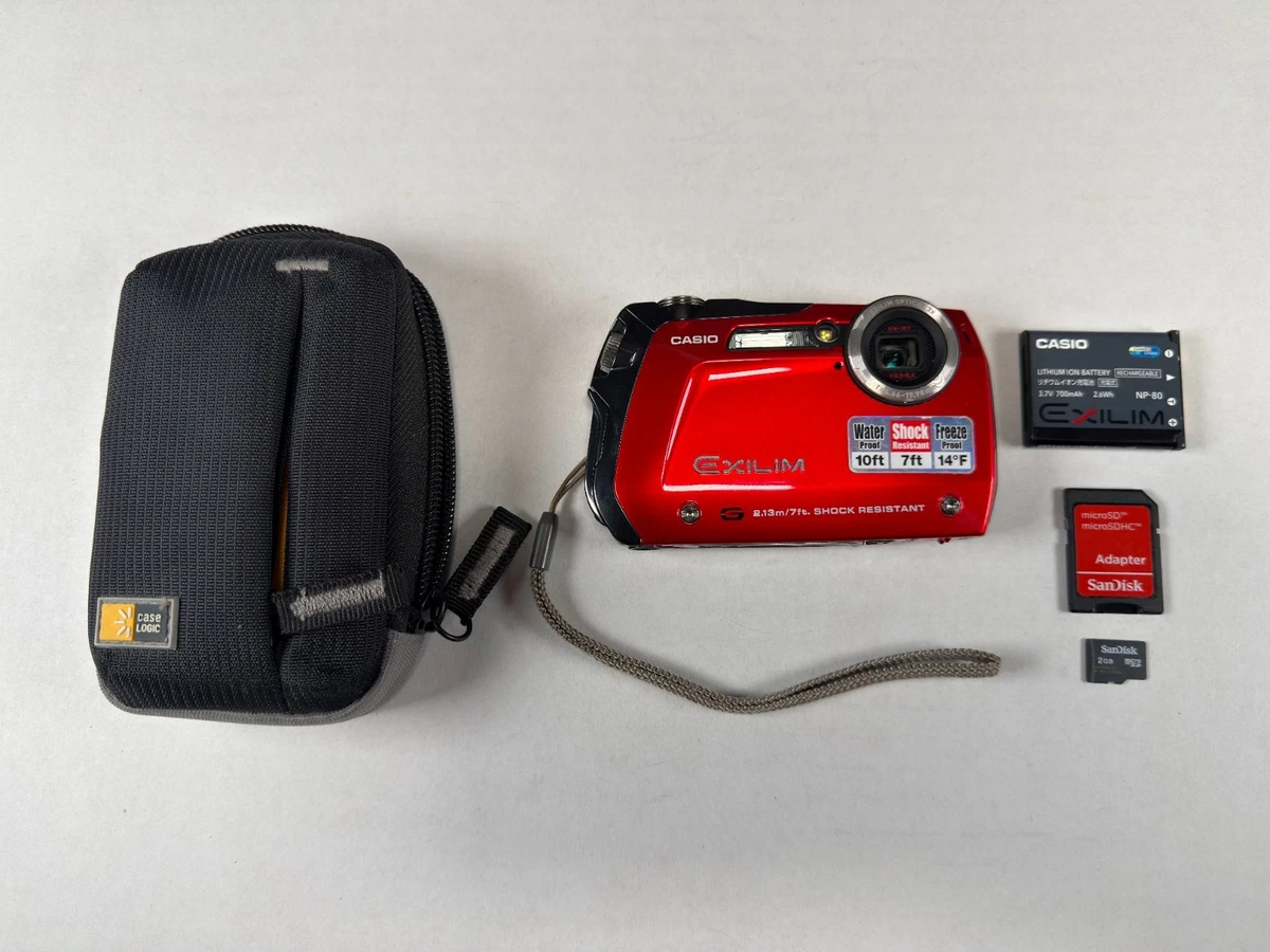 Casio EXILIM 12-13.9MP Digital Cameras for Sale - Shop New & Used