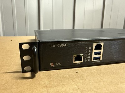 SonicWall NSa 2700 Firewall Router