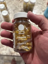 Ritual Essential for Men Multivitamin 18+ - 60 vegan capsules - Exp 7/15/24