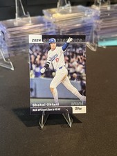 2025 Topps Series 1 Baseball Shohei Ohtani 2024 Greatest Hits #GH-23
