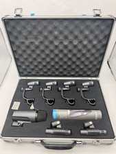 New Sennheiser Drum Kit 600 e600 Drum Mic Package with Case e602 e604 e614 US