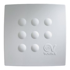 Aspiratore Vortice 11940 VORT QUADRO Micro 100 T White