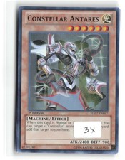 3x Constellar Antares HA07-EN047 Super Rare 1st Edition Yu-Gi-Oh! [2]