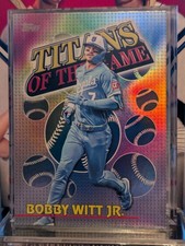 2026 Topps Series 1 Titans Of The Game #TOG-16 Bobby Witt Jr - Royals