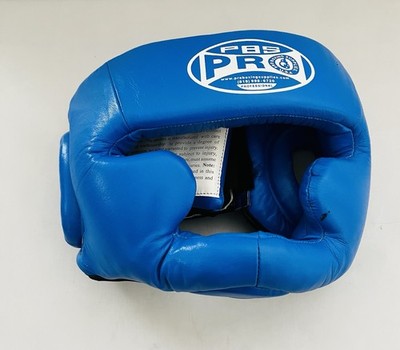 PROBOXING  Face Headgear - Adjustable Lace Top, Chin Protect