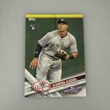 2017 Topps Opening Day Aaron Judge Fielding #147 card
