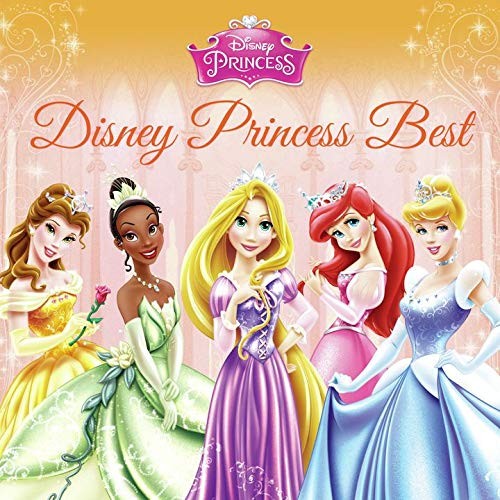 Disney Princess Best [English Edition] (2018) JAPAN CD