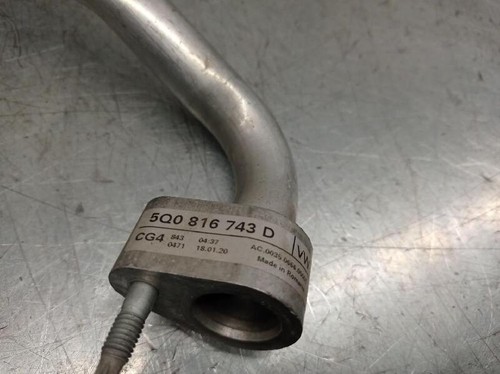 5Q0816743D luftschlauch SKODA KAROQ NU7 ND7 1.6 TDI rectp5312577
