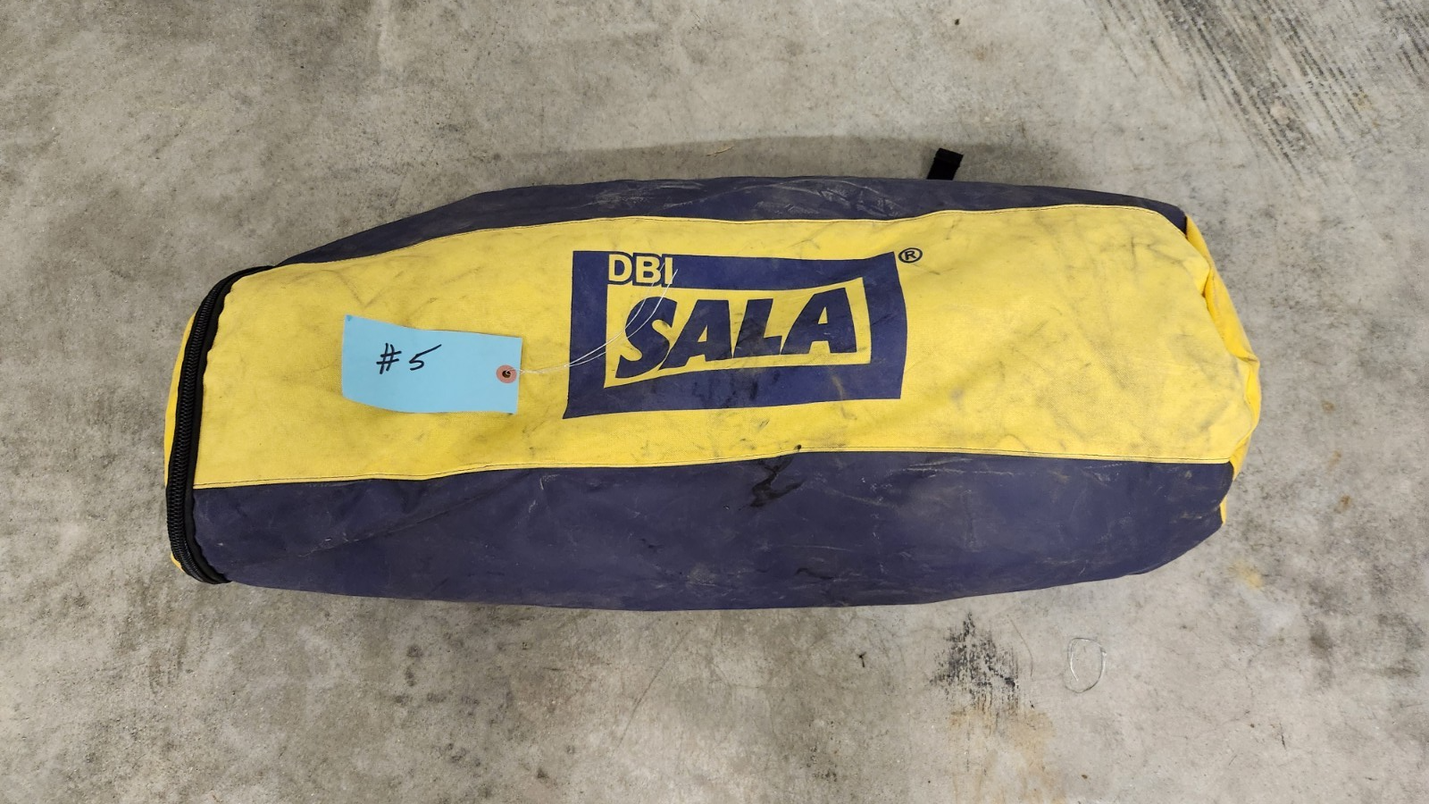 Single Rope Rescue Systems DBI SALA Rollgliss 3327100 R550 100' Rescue Decent Lifeline Fall ...