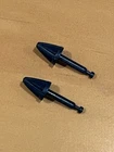G1 Transformers Thundercracker 1984 SHORT MISSILE x2 Weapons Part - OEM No Repro