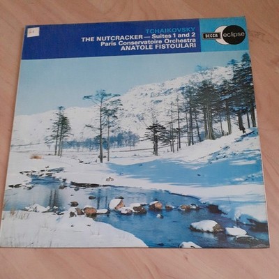  TCHAIKOVSKY The Nutcracker PARIS CON FISTOULARI DECCA STEREO LP 