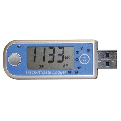 MONARCH Temp Track-It Temperature Data Logger With Display 36J804