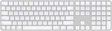 Apple Magic Keyboard with Touch ID and Numeric Keypad for Mac Models with Apple