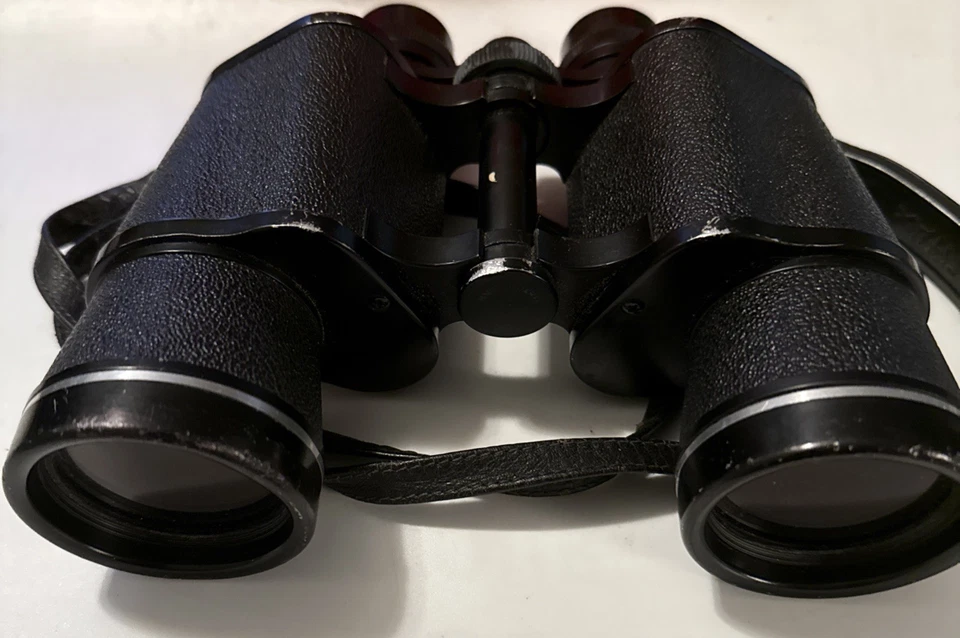 Vintage ASAHI Pentax Prism 7x50 Field Binoculars 7.1 Coated Japan - Image 4 of 4